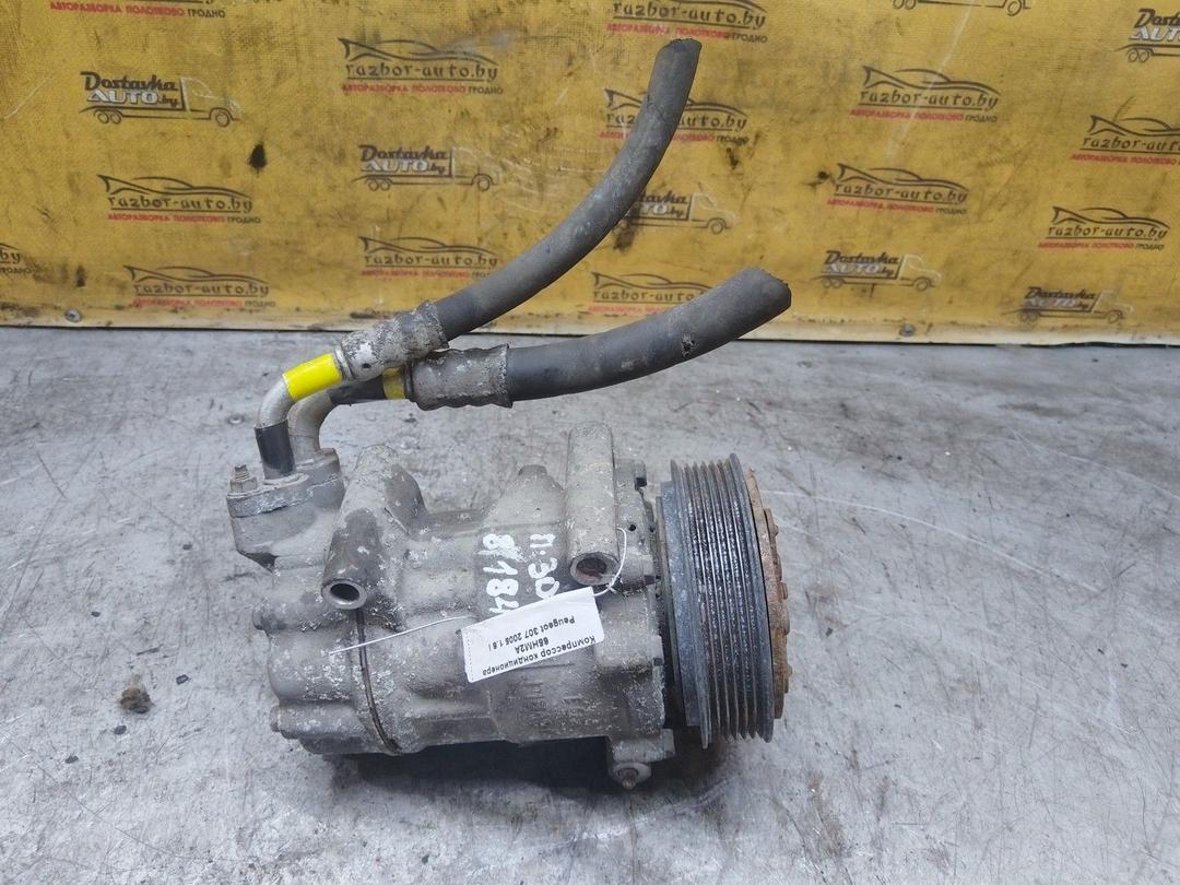 Компрессор кондиционера 65HM2A Peugeot 307
