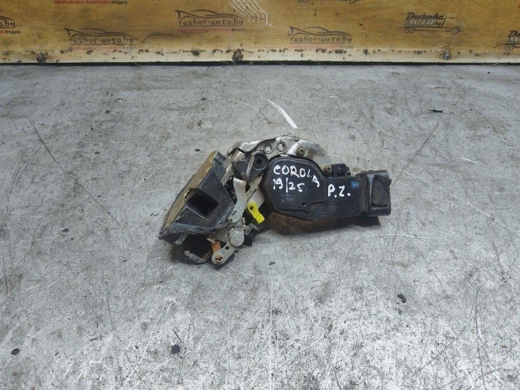 Замок двери задней правой 5KEKTD Toyota Corolla - Фото 3