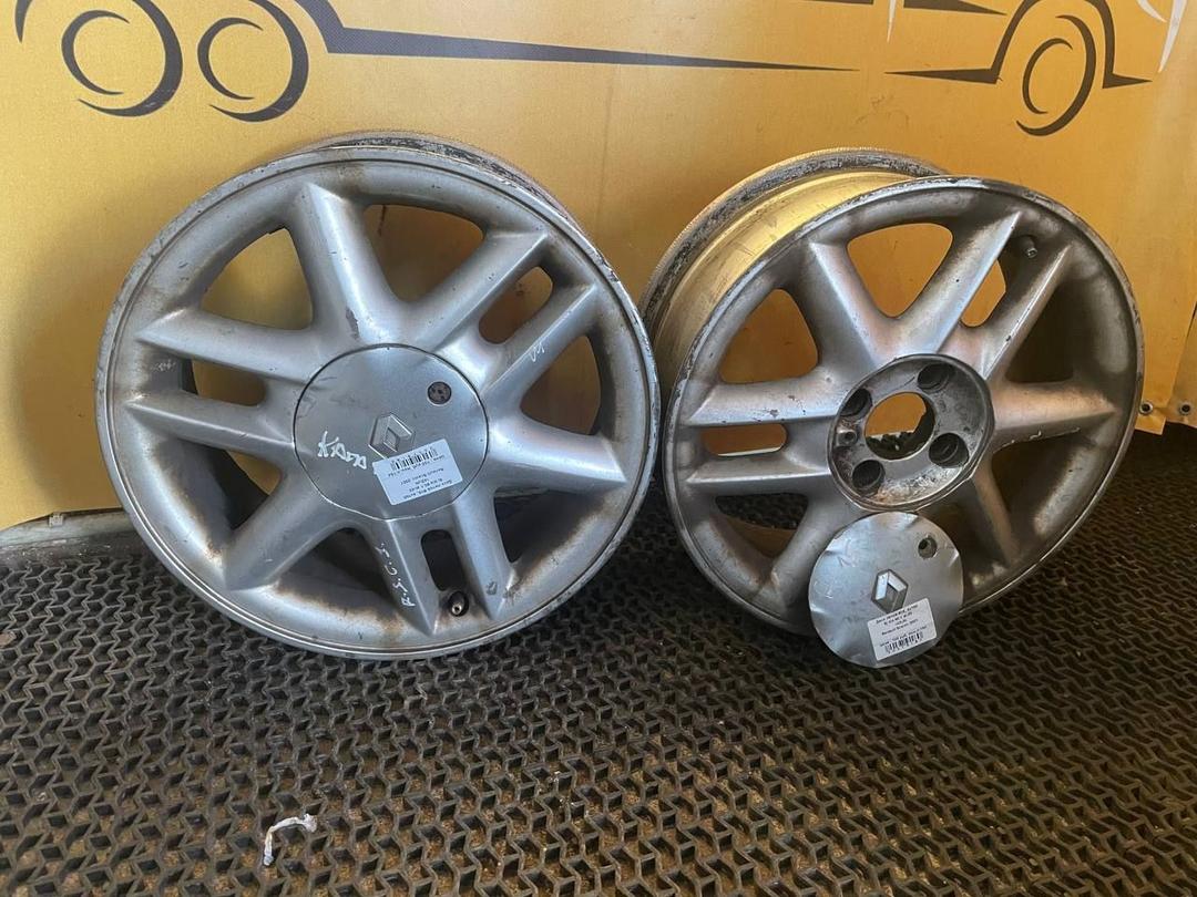 Диск литой R15, 4x100 Renault Scenic 2001 I42IJN I42IJN Renault Scenic