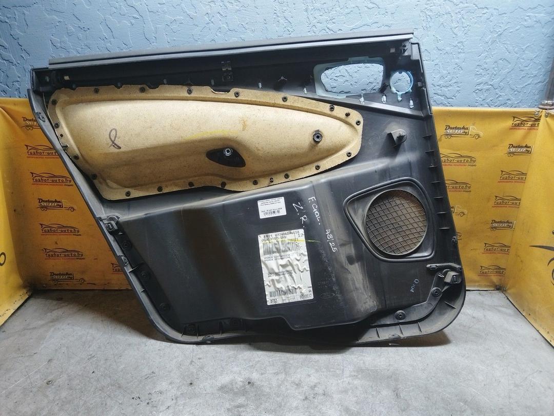 Обшивка двери задней правой (дверная карта) V5DYPT Ford Galaxy купить в магазине запчастей бу