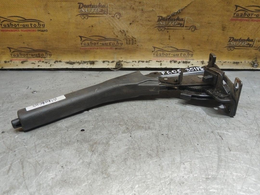 Рычаг ручного тормоза (ручника) ZUO63O Peugeot 605 - Фото 3