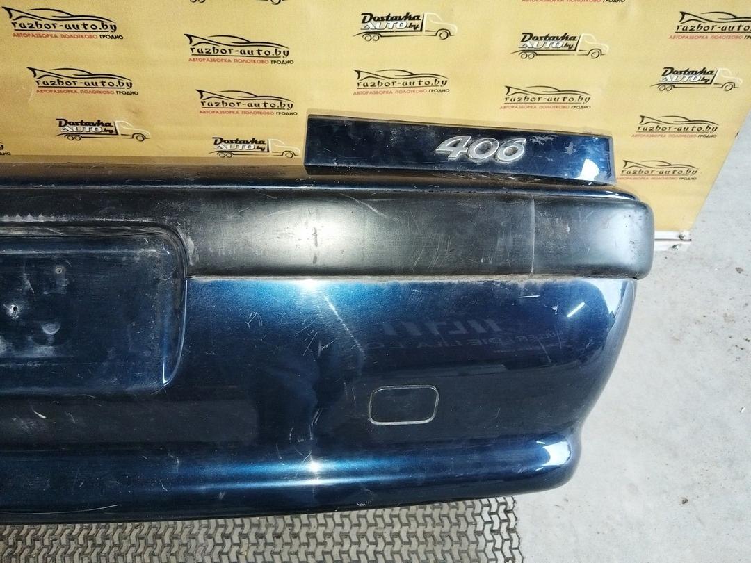 Бампер задний 9S9AT9 Peugeot 406 купить на авторазборке