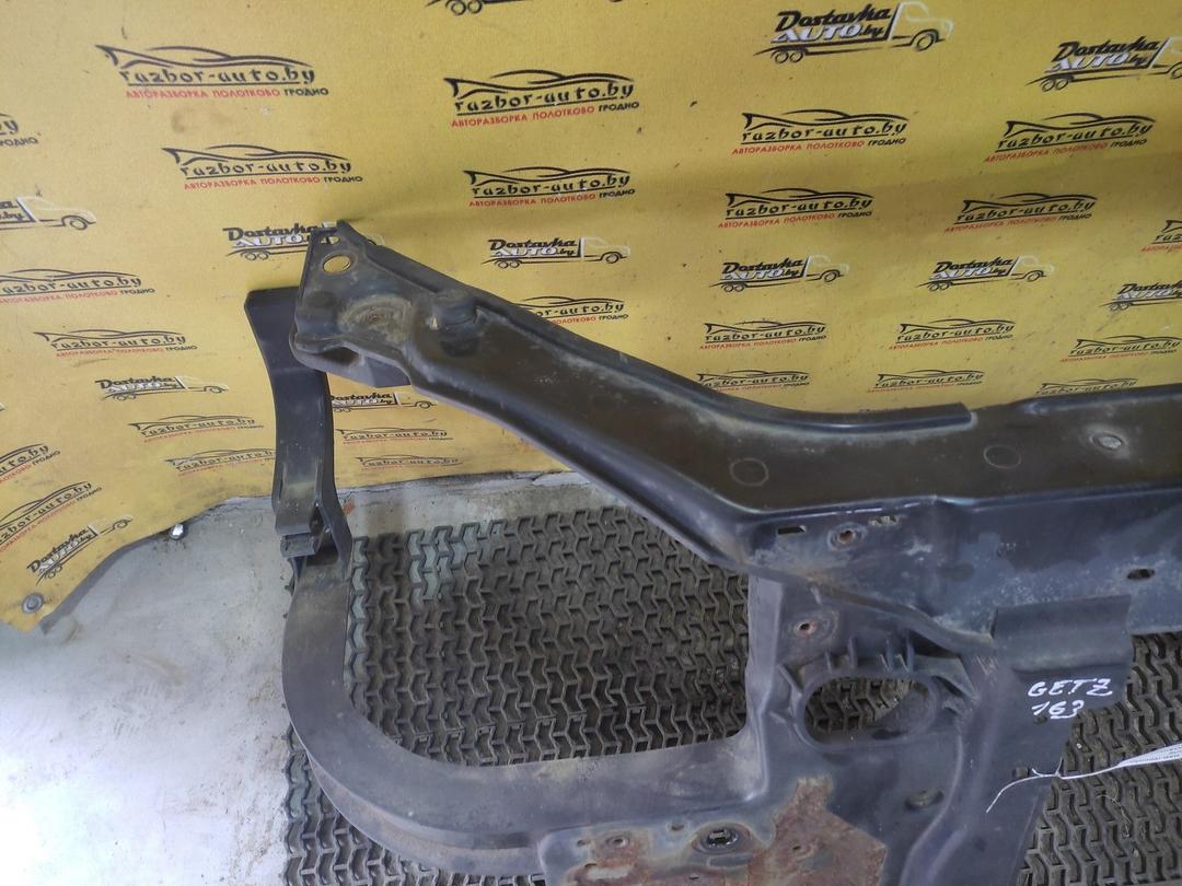 Передняя панель крепления облицовки (телевизор) 8UG49D Hyundai Getz - Фото 2