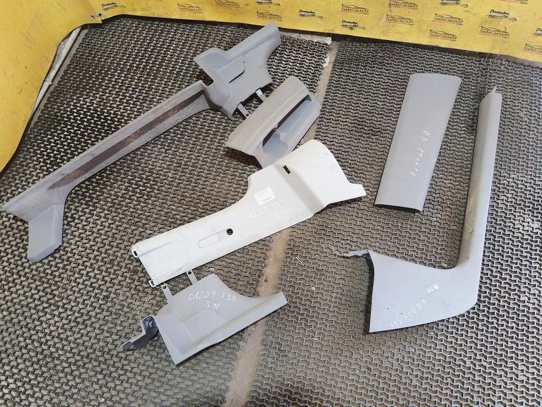 Обшивка стойки центральной правой 6ACXIP Volkswagen Caddy