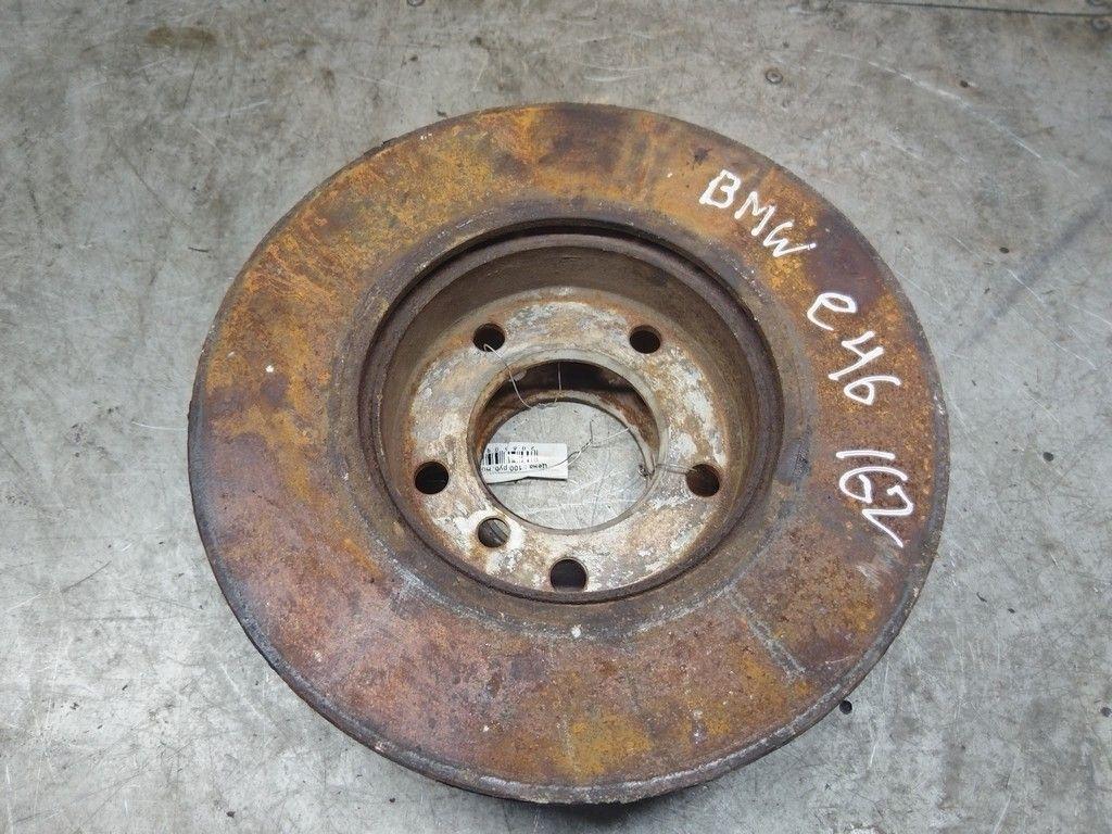 Диск тормозной передний KU7B5J BMW 3 E46 - Фото 4