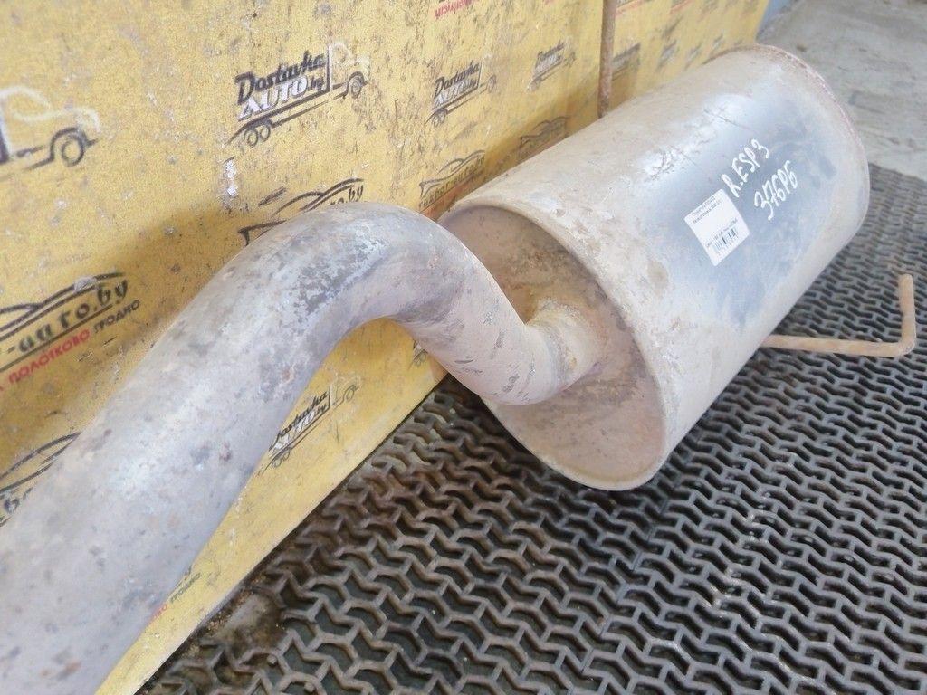 Глушитель FXD4XD Renault Espace - Фото 2