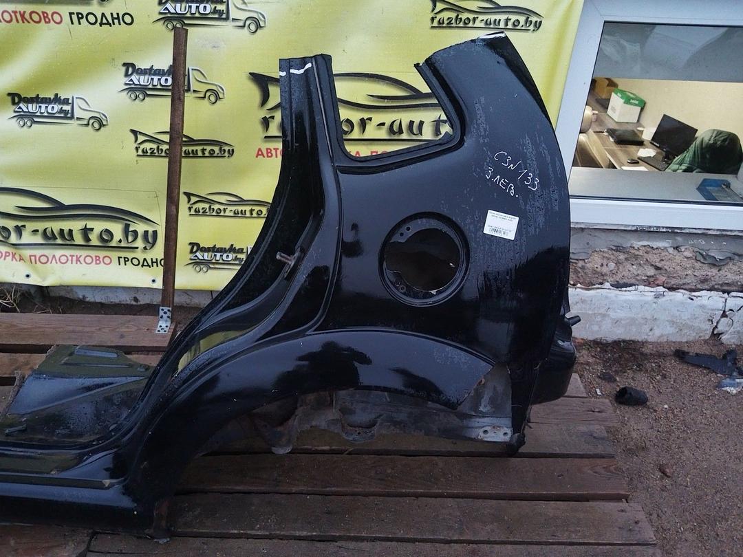 Крыло заднее левое 4TEK8T Citroen C3 - Фото 2