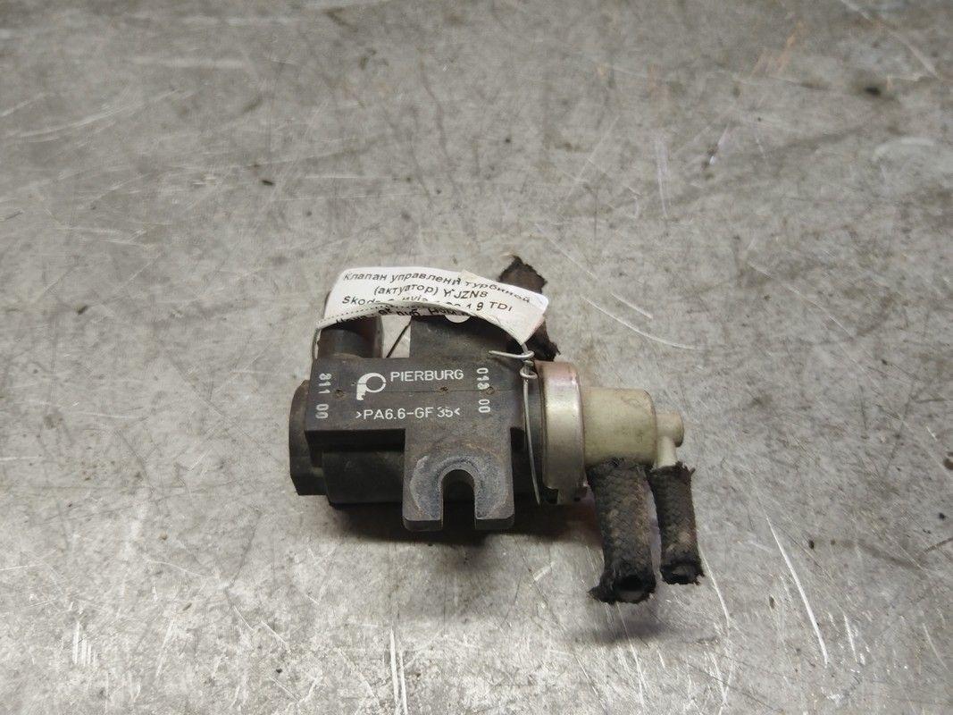 Клапан управления турбиной (актуатор) W0NR8K Skoda Octavia - Фото 5