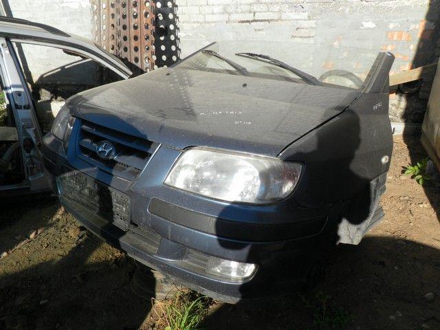 Замок двери передней левой 2ZHBDU Hyundai Matrix