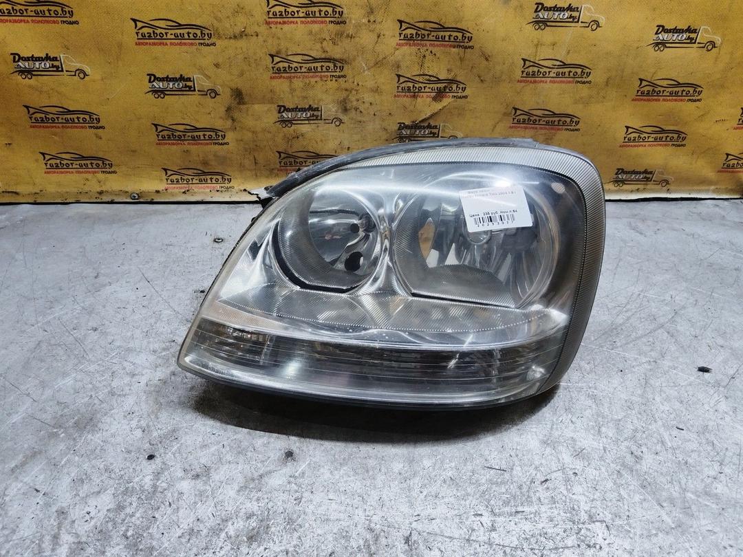 Фара левая EUFBHZ Nissan Almera Tino купить в магазине запчастей бу