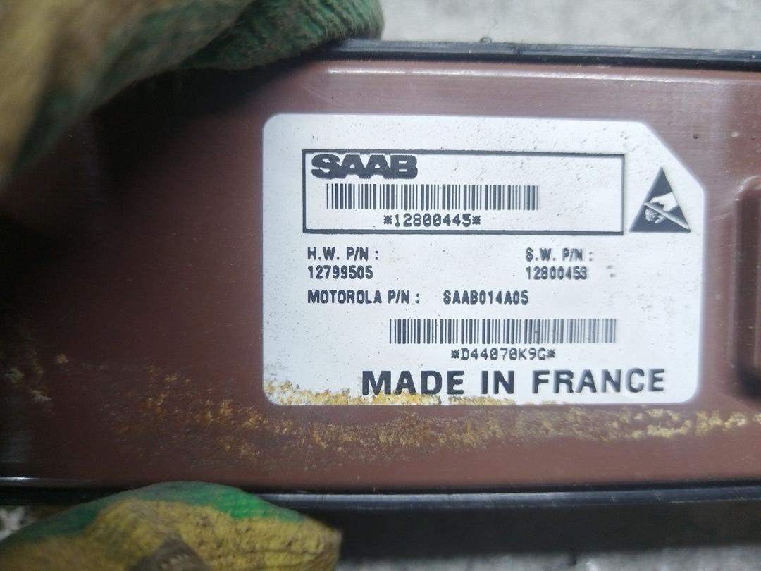 Блок управления стеклоподъемниками CMC2K8 Saab 9-3 undefined