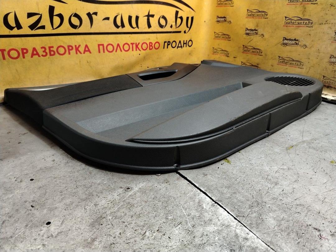 Обшивка двери передней левой (дверная карта) E41HGE Opel Meriva - Фото 5