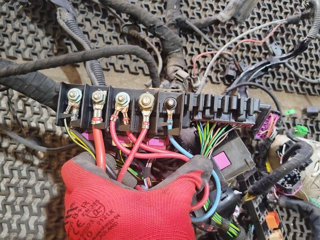 Проводка двигателя A67ITL Volkswagen Golf undefined