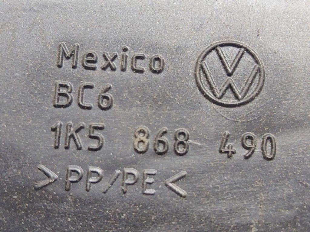 Обшивка стойки передней правой E75R8B Volkswagen Jetta - Фото 4