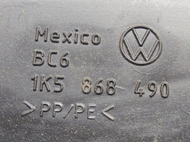 Обшивка стойки передней правой E75R8B Volkswagen Jetta - Фото 4