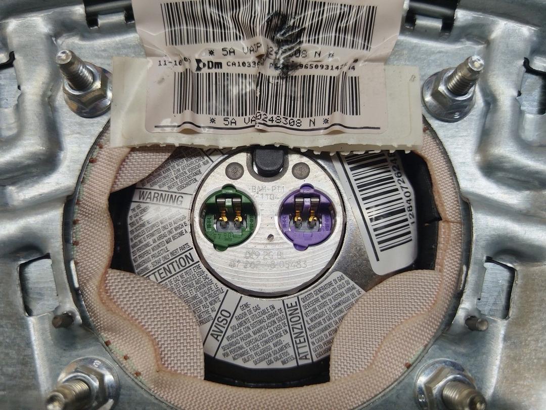 Подушка безопасности водителя 4RIGAT Citroen C5 - Фото 3