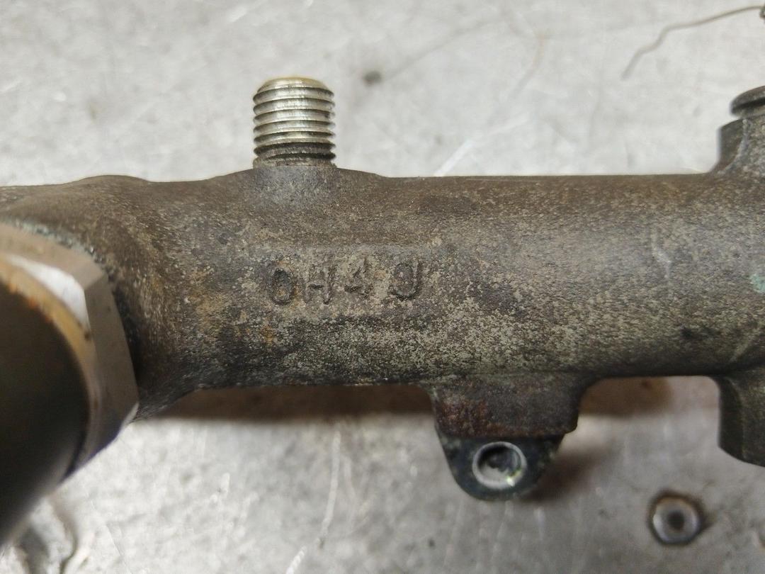 Топливная рампа HJ96CD Hyundai Getz undefined