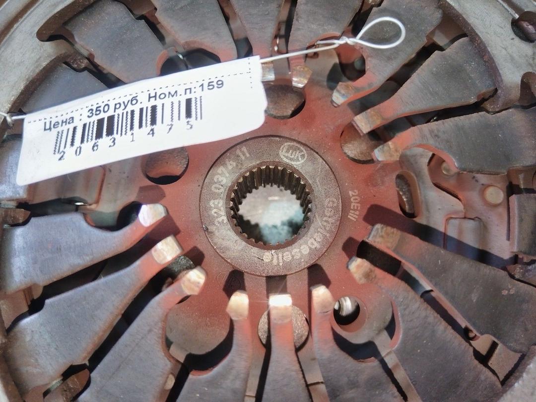 Комплект сцепления R0U8UY Volkswagen Golf - Фото 2