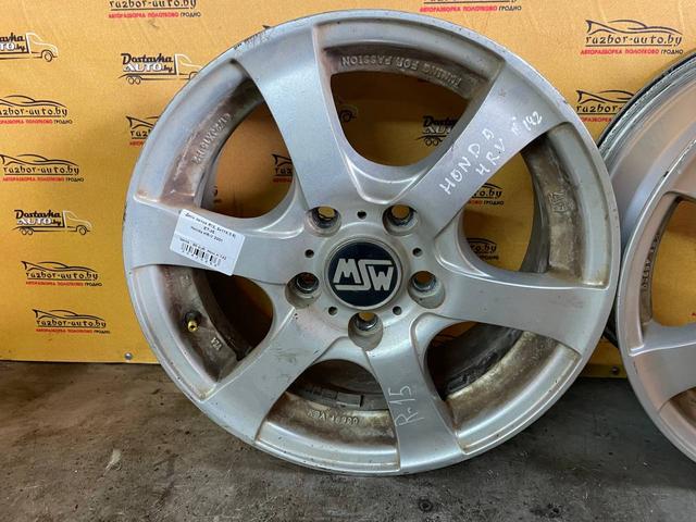 Диск литой R15, 5x114.3 Honda HR-V 2001 0E7MUI 0E7MUI Honda HR-V купить