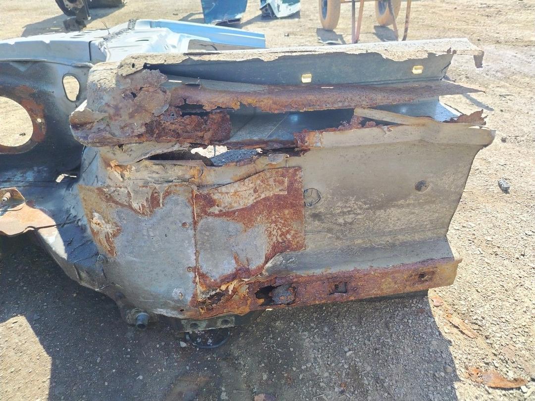 Стойка кузовная передняя левая ZHW0PC Citroen C5 - Фото 12