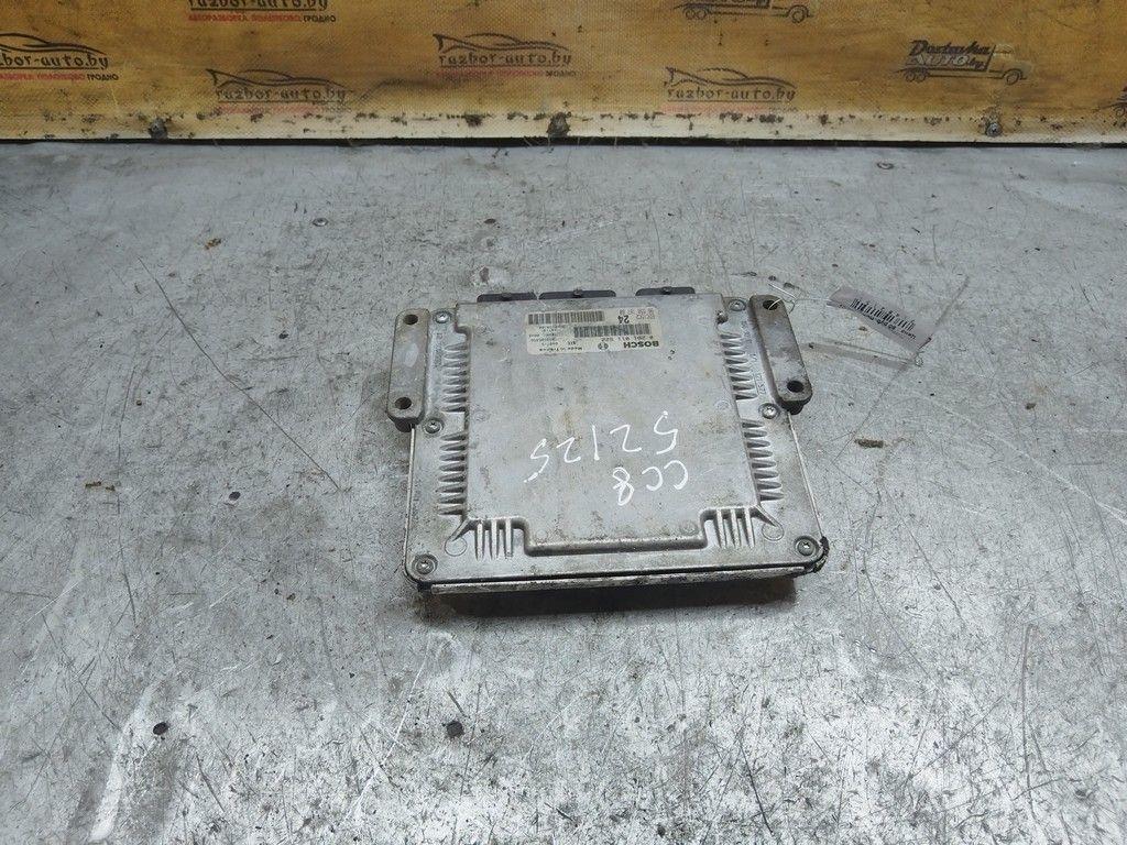 Блок управления двигателем 91E7SX Citroen C8 - Фото 4