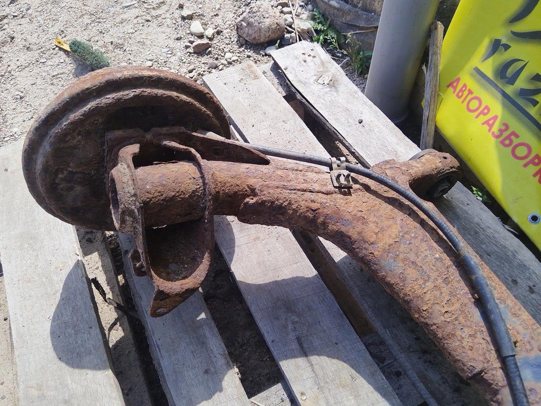 Балка подвески задняя 3J8ZIK Seat Cordoba - Фото 6