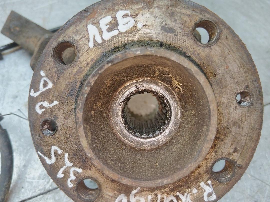 Кулак поворотный левый S027J9 Renault Kangoo купить