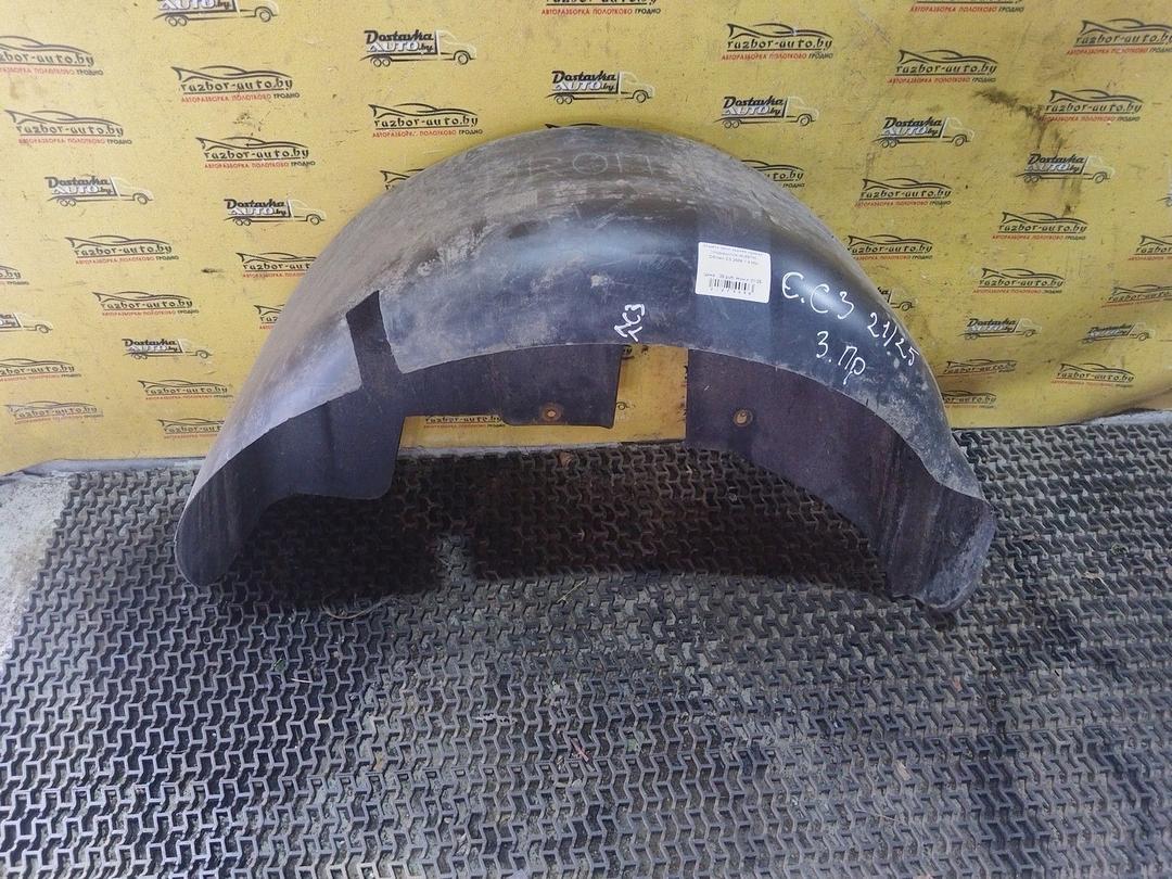 Защита арок задняя правая (подкрылок) HJ85TM Citroen C3