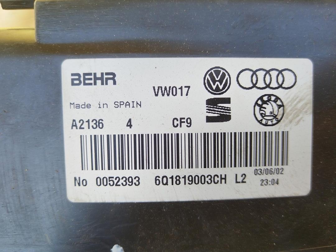 Корпус отопителя (печки) AQTTBO Volkswagen Polo купить с доставкой. Огромный выбор запчастей и марок авто. У нас есть практически все.