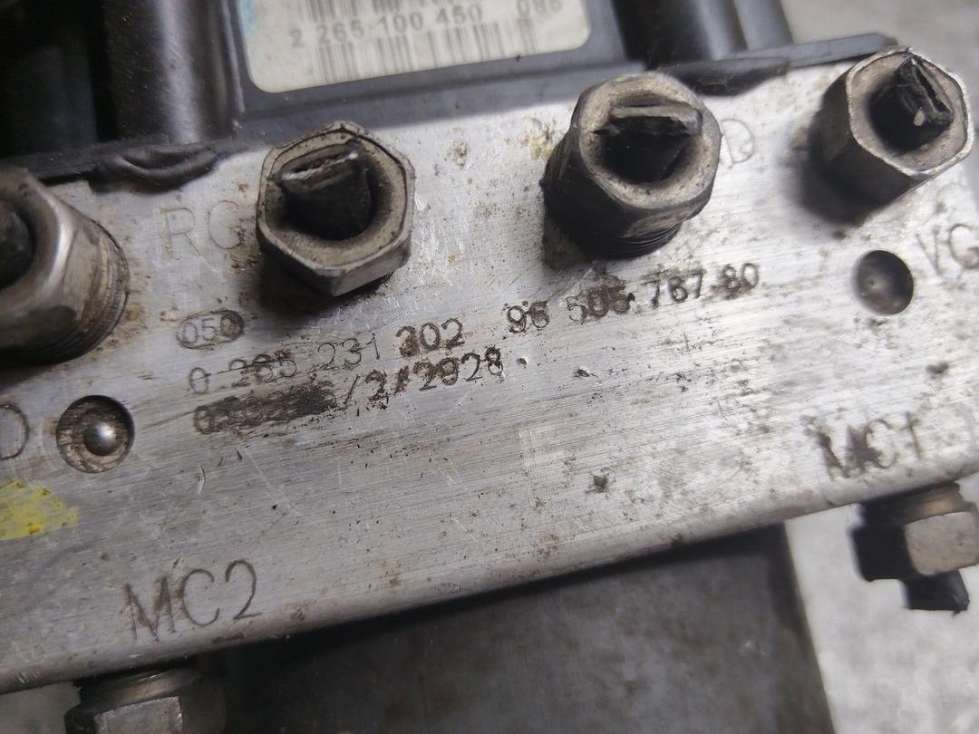 Блок ABS TAGVAG Peugeot 307 купить на авторазборке