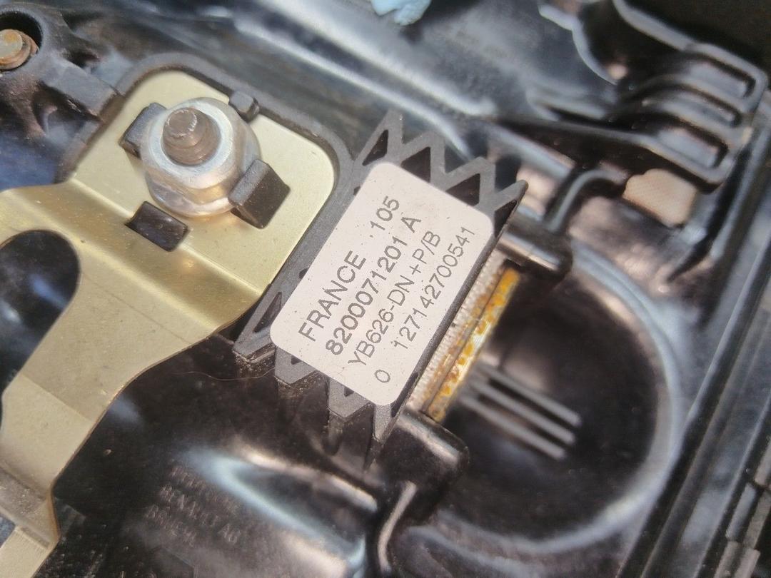 Подушка безопасности водителя 75D35Q Renault Laguna купить с доставкой