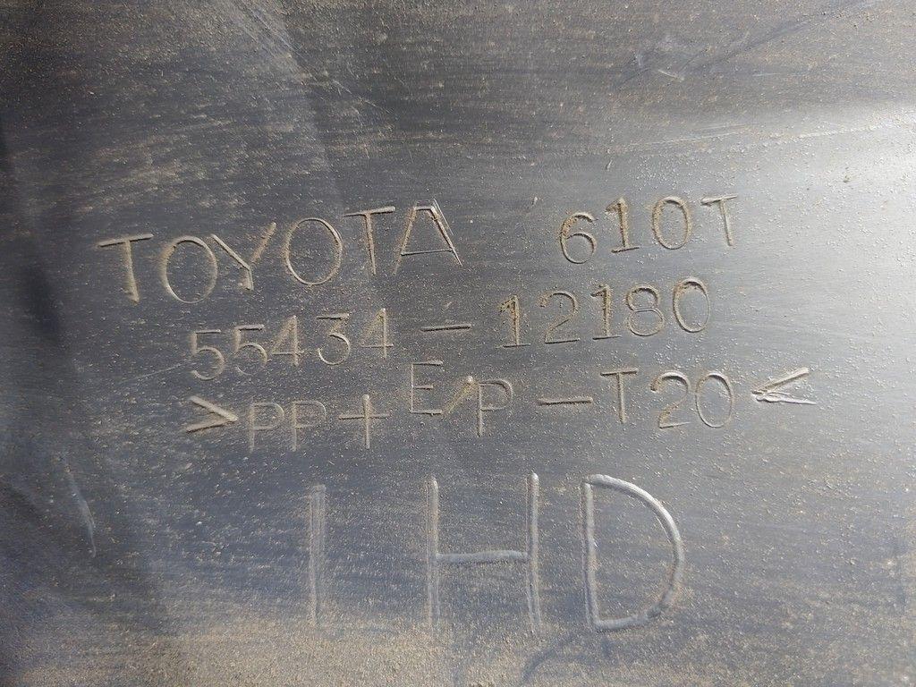 Консоль салона (кулисная часть) H6A2VX Toyota Corolla - Фото 6