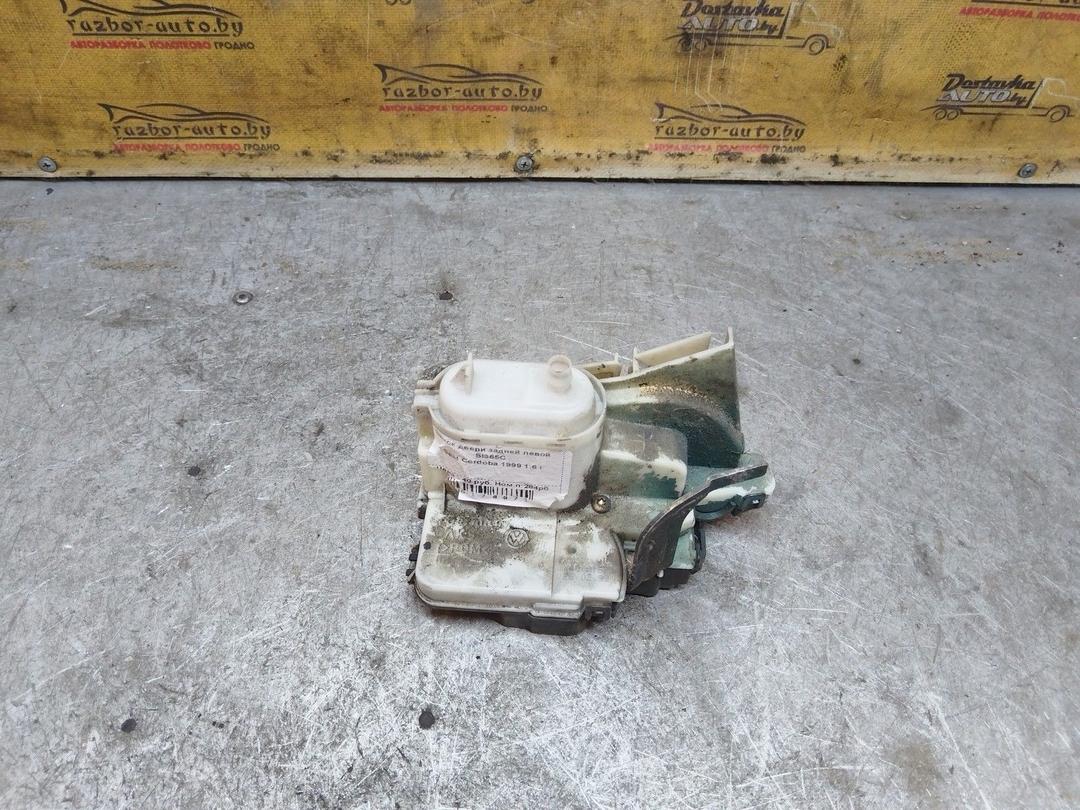 Замок двери задней левой BI365C Seat Cordoba купить в магазине запчастей бу