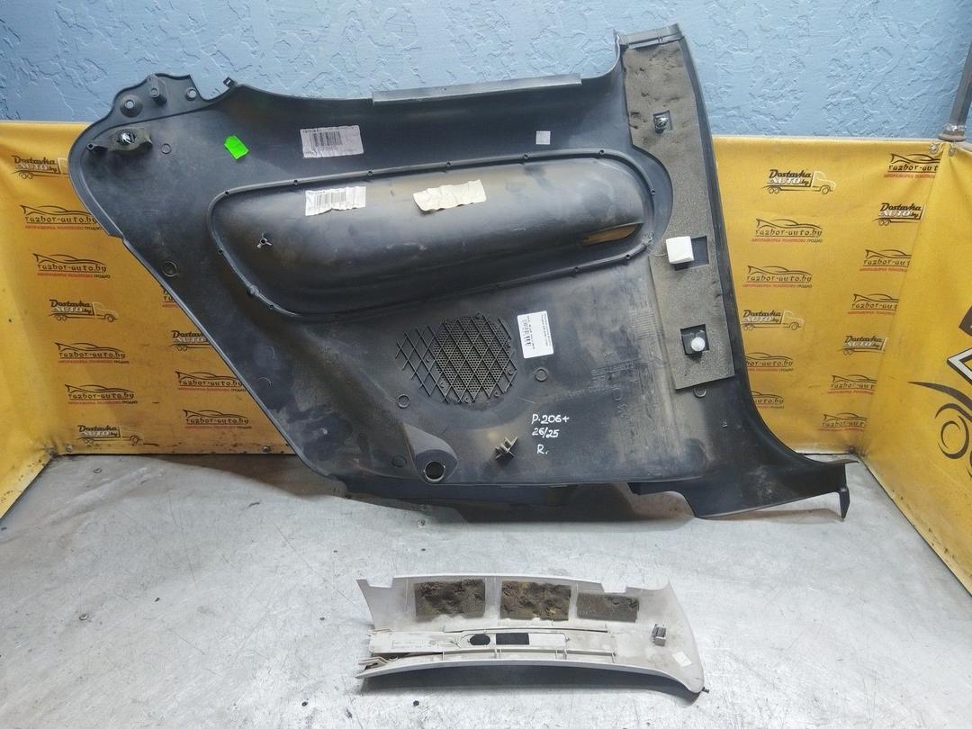 Обшивка салона SKUP1O Peugeot 206 купить