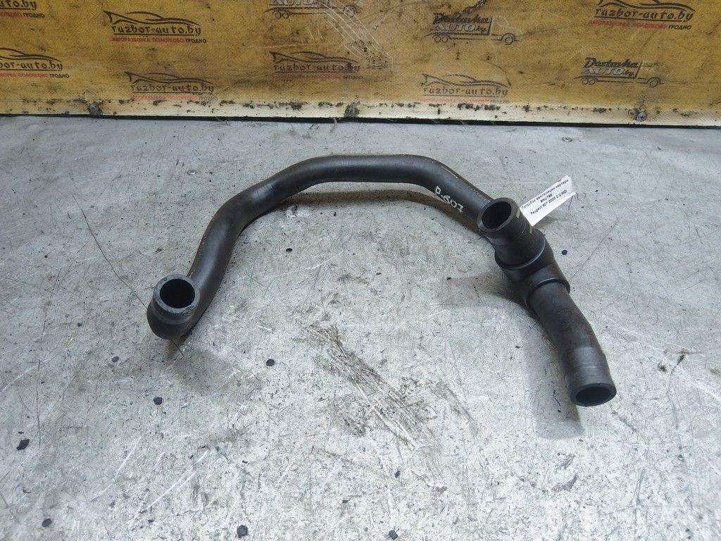 Патрубок вентиляции картера 9NU798 Peugeot 607 - Фото 1