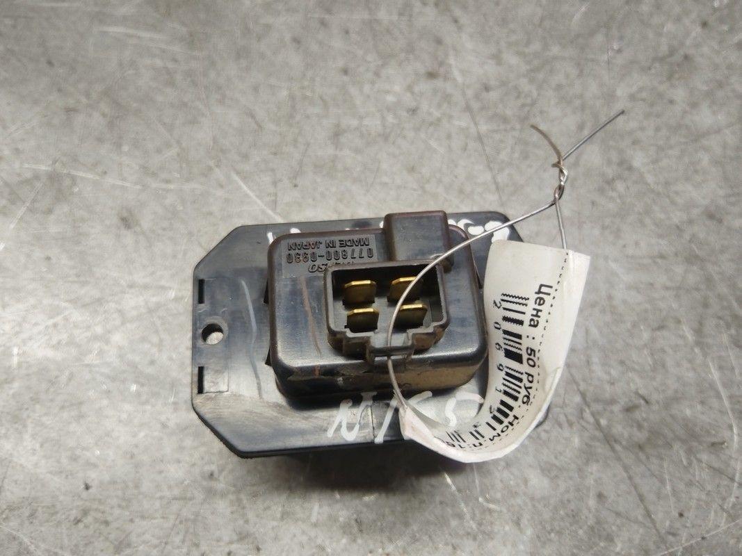 Сопротивление печки 027HIH Honda Accord - Фото 3