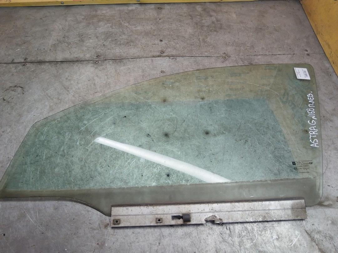 Стекло двери передней левой 07POCA Opel Astra - Фото 1