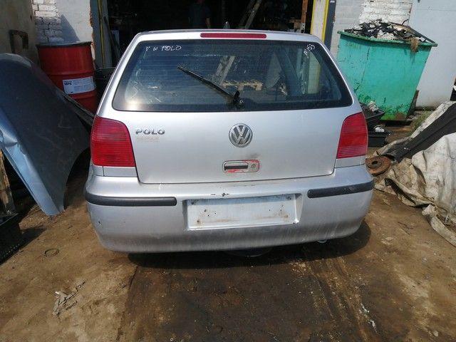 Защита арок задняя левая (подкрылок) 48745X Volkswagen Polo