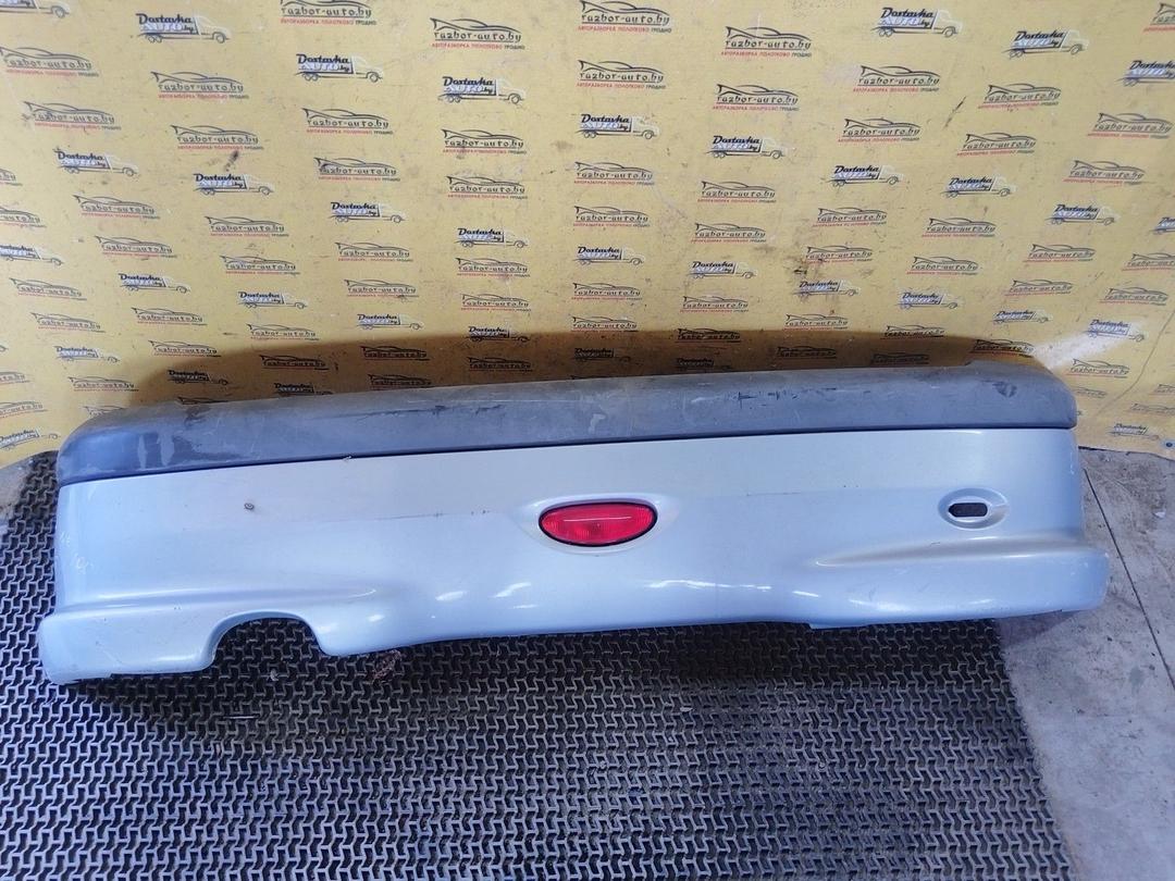 Бампер задний GZ1OEX Peugeot 206