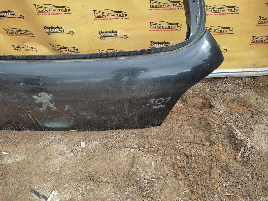 Крышка багажника (дверь 3-5) Z8AXIP Peugeot 307 купить с доставкой