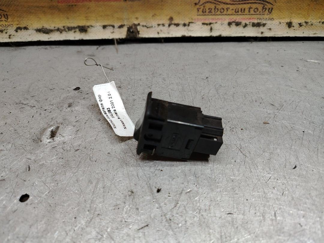Кнопка омывателя фар M4L0B3 Nissan Primera - Фото 2
