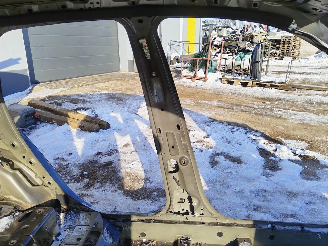 Стойка кузовная центральная левая F5B84R Renault Scenic купить с доставкой