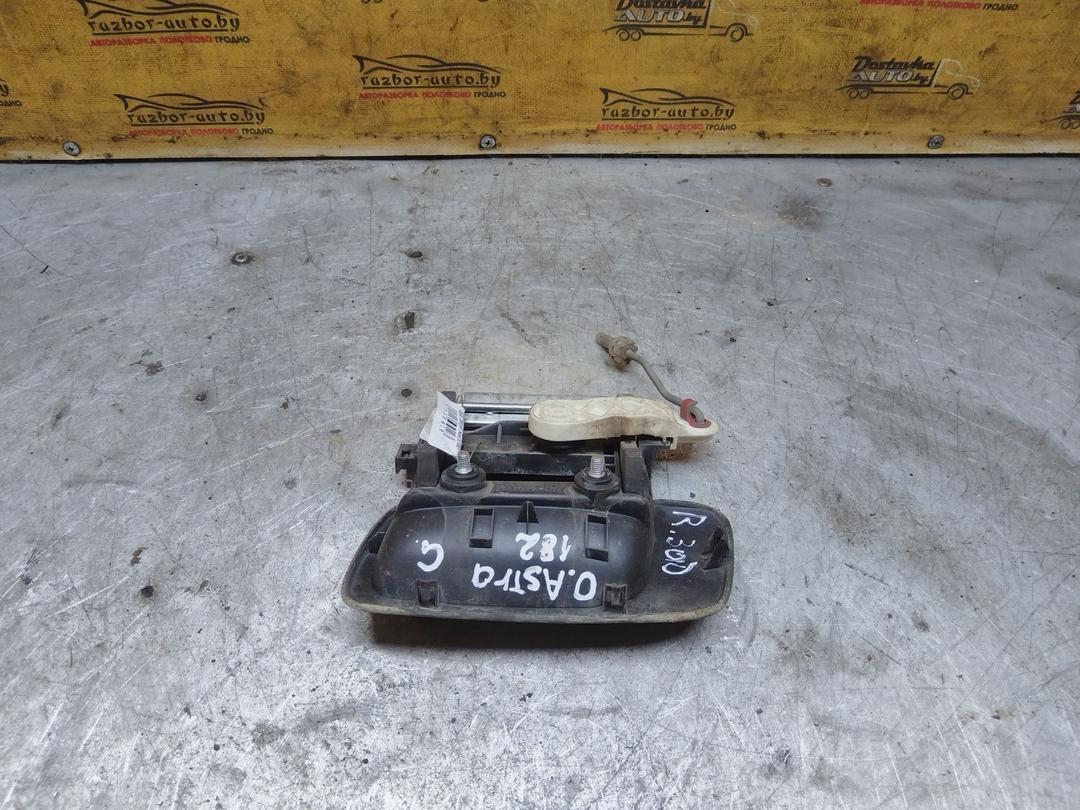 Ручка наружная задняя правая 2SZJVC Opel Astra купить в магазине запчастей бу