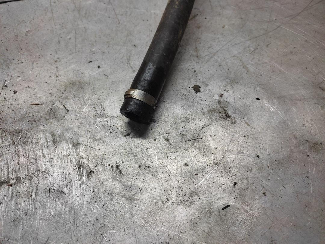 Трубка гидроусилителя WCF3K5 Audi 80 - Фото 3