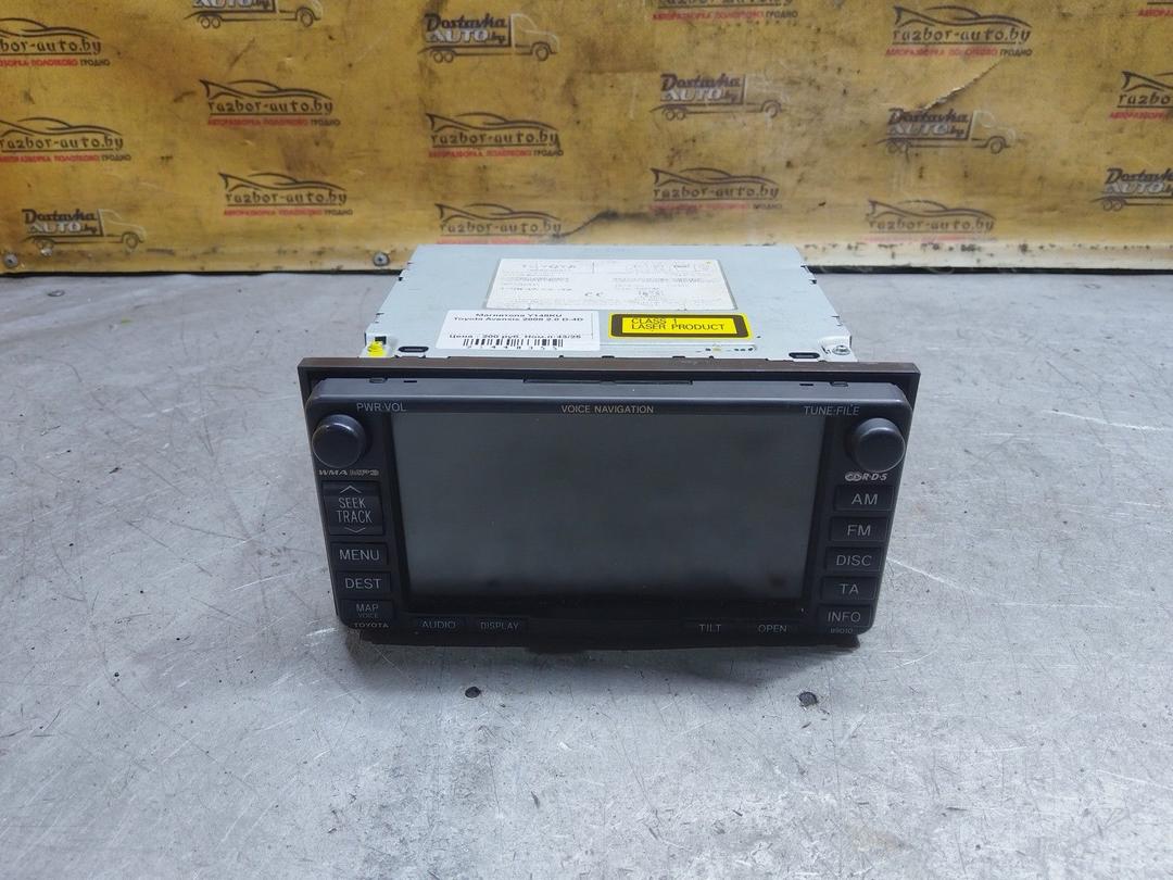 Магнитола Y148KU Toyota Avensis купить