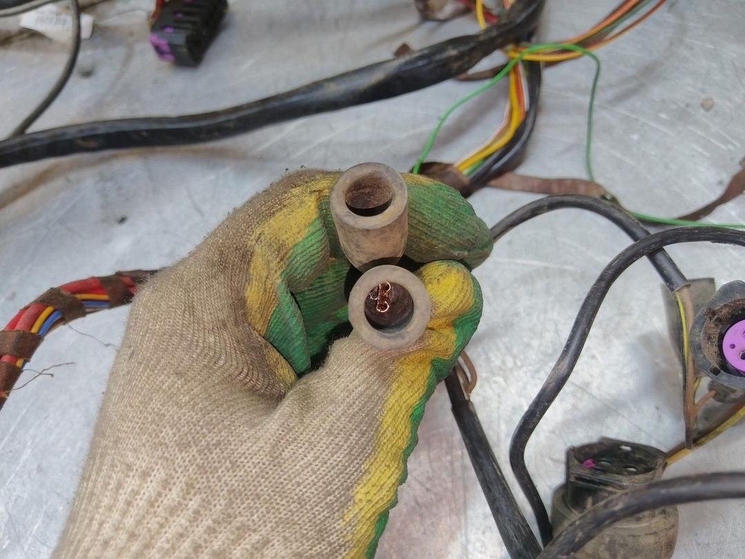 Проводка IG35BU Audi 100 купить в магазине запчастей бу