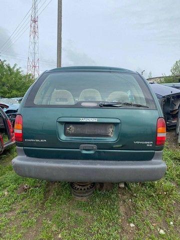 Бампер задний ZNT6GY Chrysler Voyager купить
