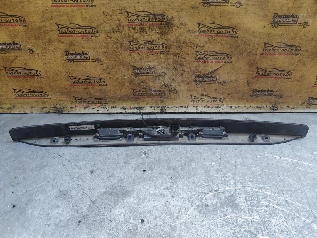 Накладка подсветки номера DTUUIS Volvo V50 - Фото 4