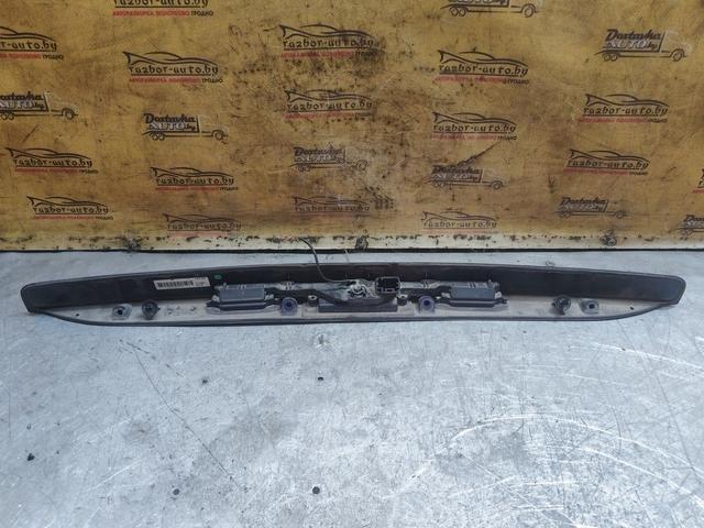 Накладка подсветки номера DTUUIS Volvo V50 - Фото 4