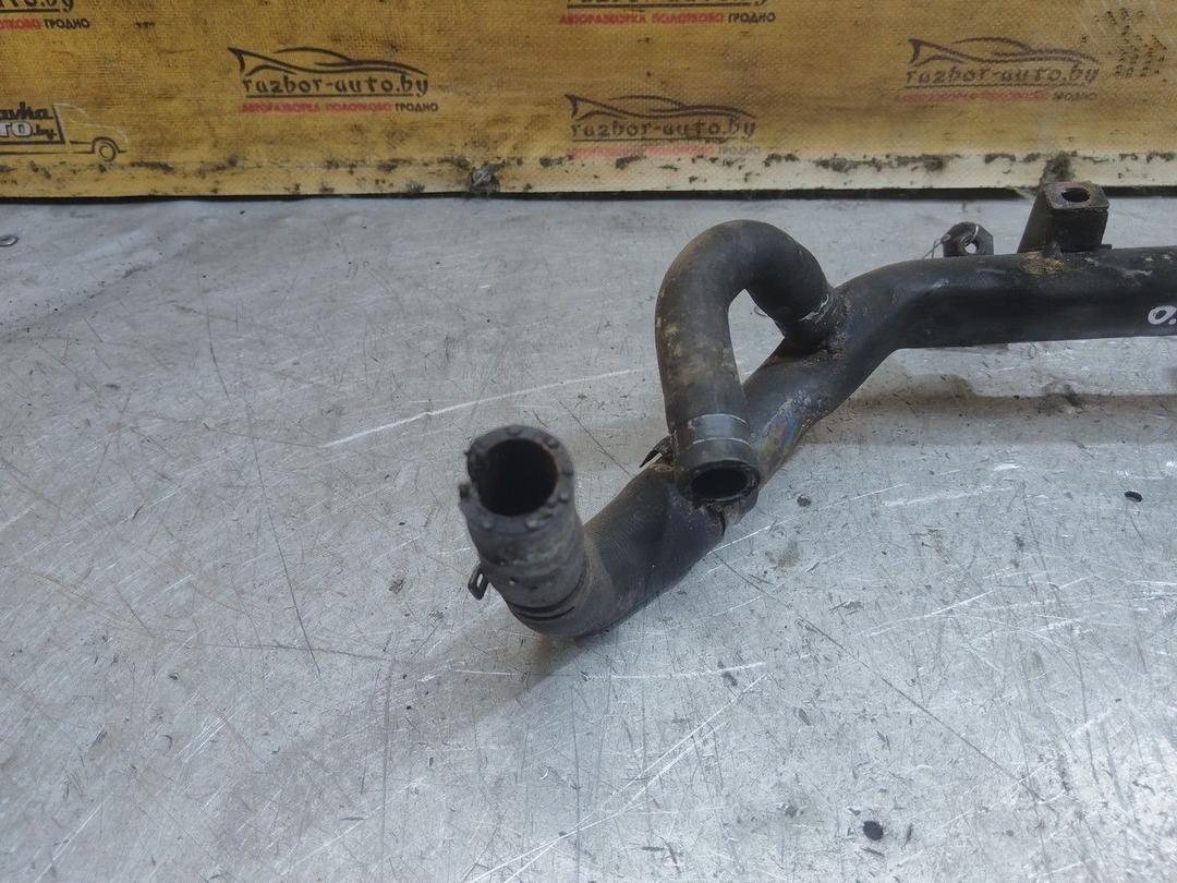 Трубка охлаждающей жидкости металлическая 6FAMF5 Opel Astra - Фото 5